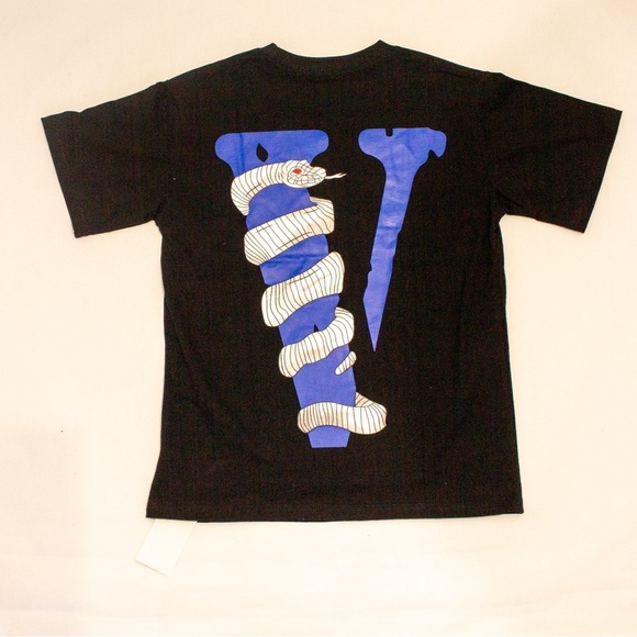 VLONE Snake Graphic Print T Shirt Men’s Small A$AP - Picture 1 of 7